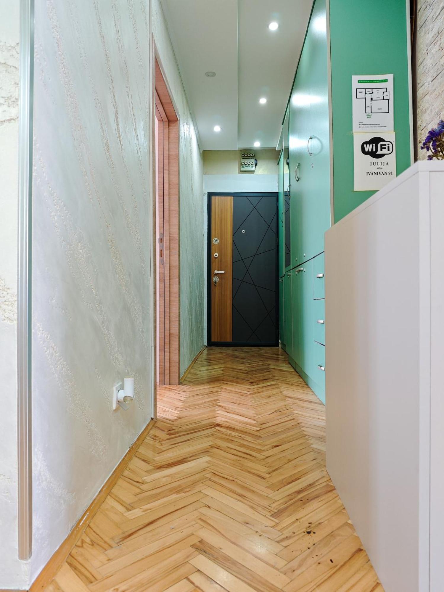 Apartman Julija 돈지 밀라노바츠 외부 사진